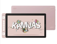 HUION Grafički tablet Kamvas 13, 13.3", 1920 x 1080, roza
